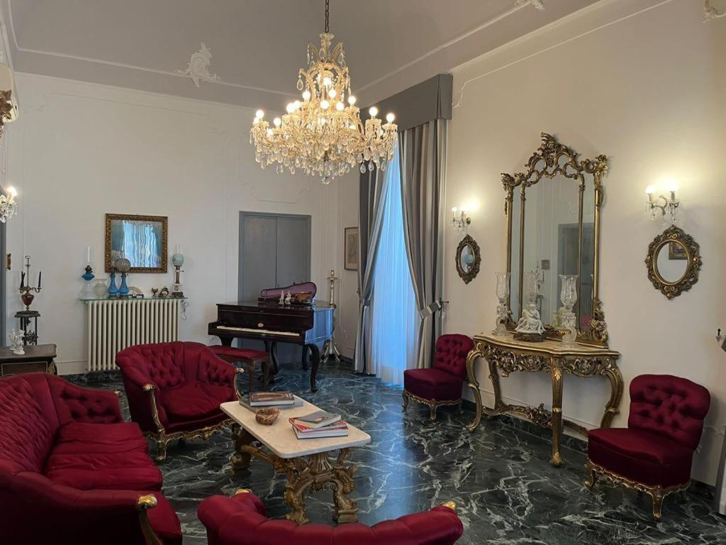 Palazzo Angelelli Bed & Breakfast Gallipoli Ngoại thất bức ảnh