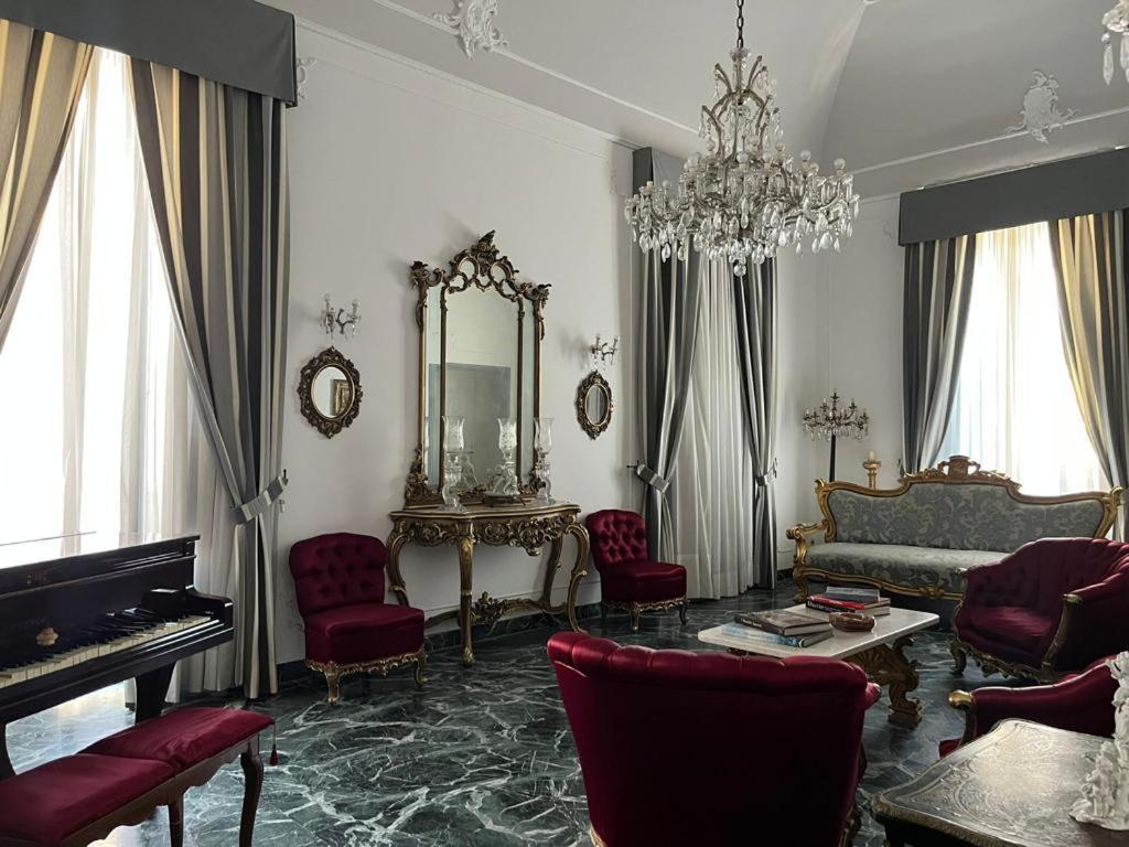 Palazzo Angelelli Bed & Breakfast Gallipoli Ngoại thất bức ảnh